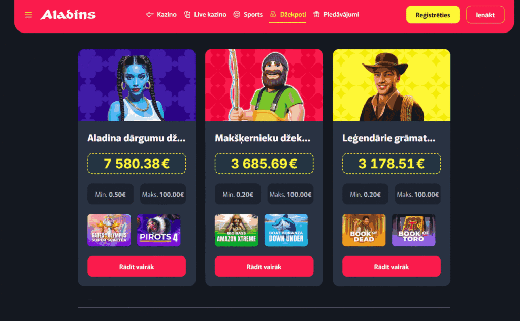 aladins dzekpoti